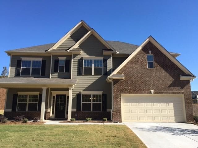5 bedroom, 3,058 sq ft single family residence sold at 172 Cherokee Reserve Circle, Canton, GA 30115