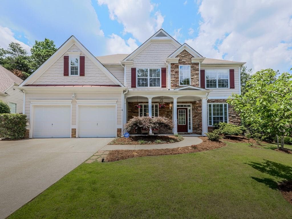 5 bedroom, 2,896 sq ft single family residence sold at 225 Daybreak Rush, Canton, GA 30114