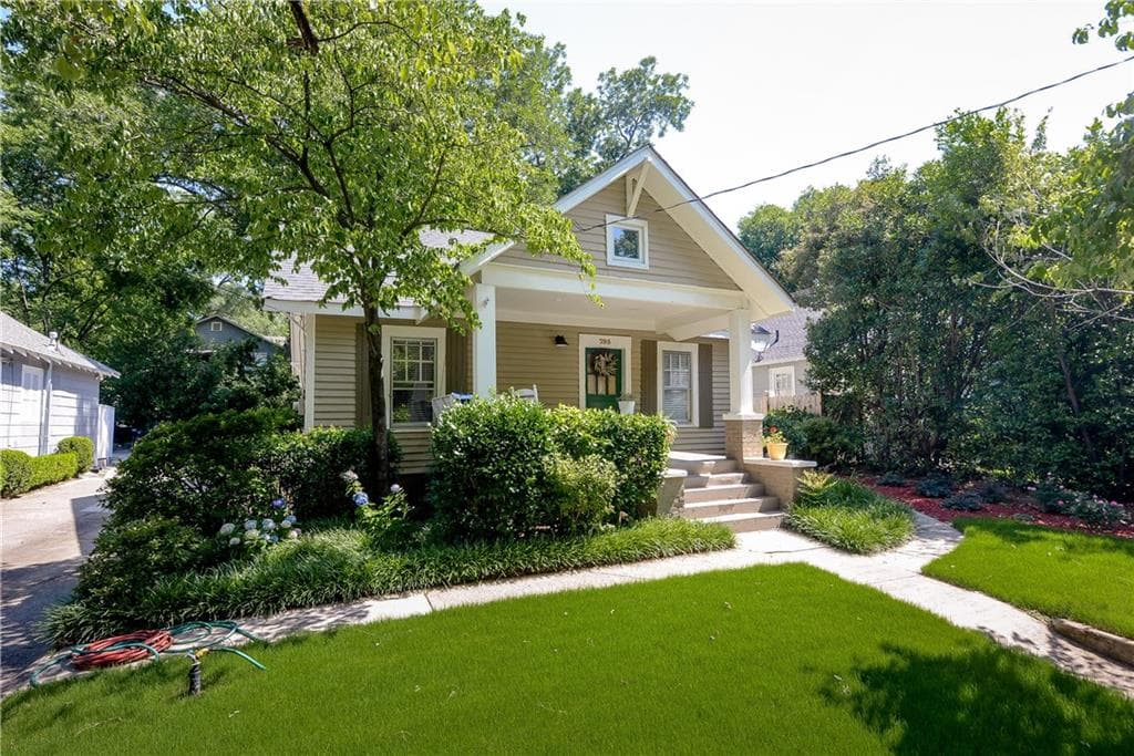 2 bedroom, 1,290 sq ft single family residence sold at 795 Antone Street, Atlanta, GA 30318