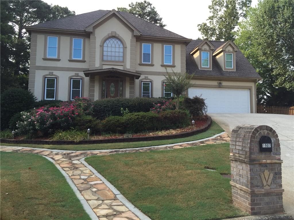 5 bedroom, 3,880 sq ft single family residence sold at 1907 De Winton Place, Lawrenceville, GA 30043