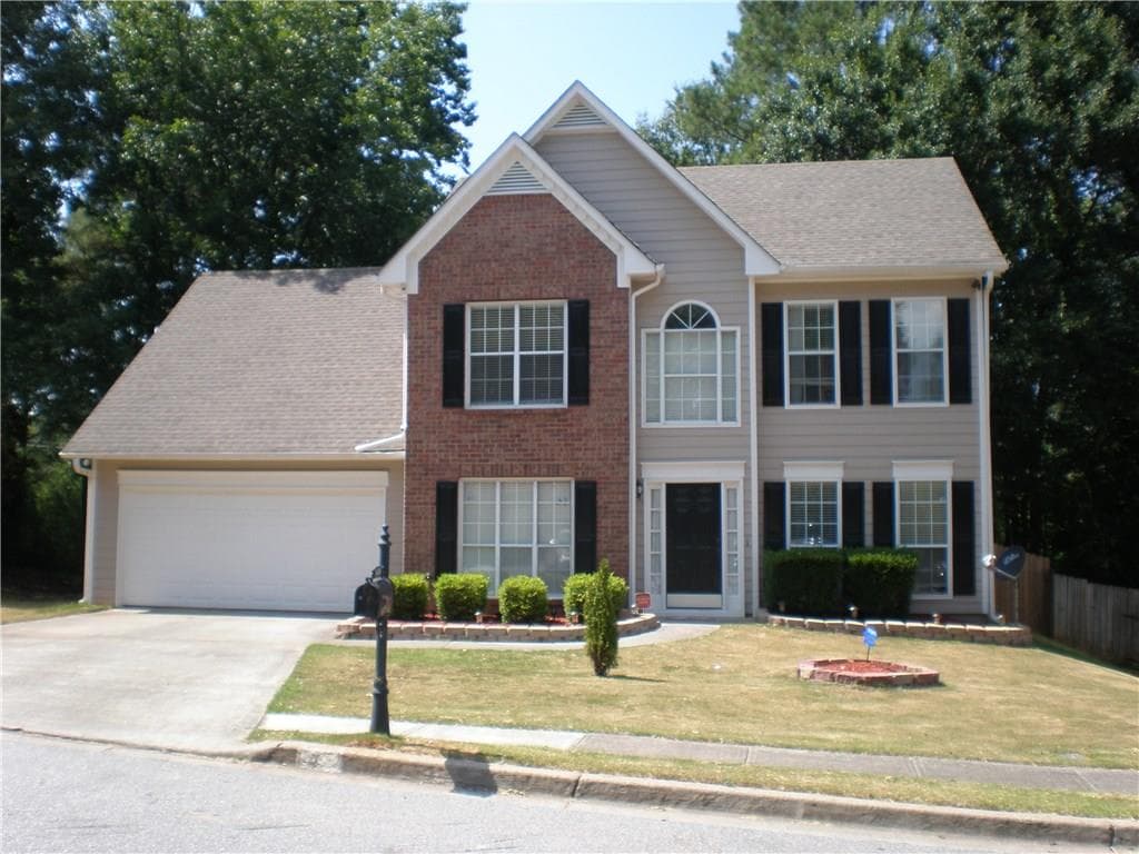 4 bedroom, 2,312 sq ft single family residence sold at 1655 Riverview Cove, Lawrenceville, GA 30046