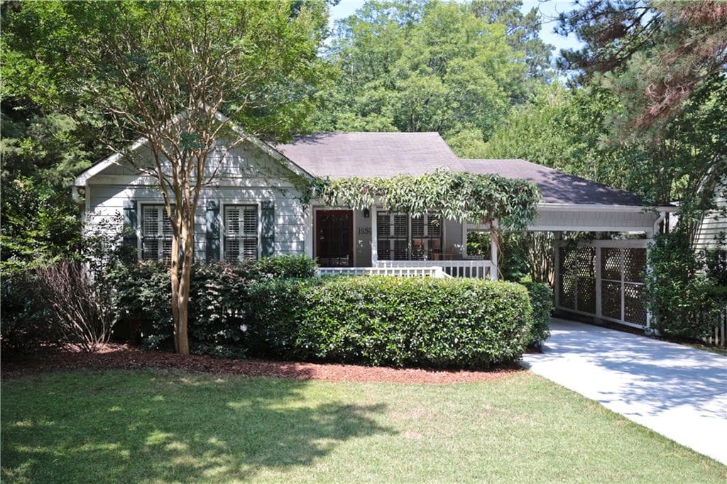 3 bedroom single family residence sold at 1856 Claremont Street, Atlanta, GA 30318