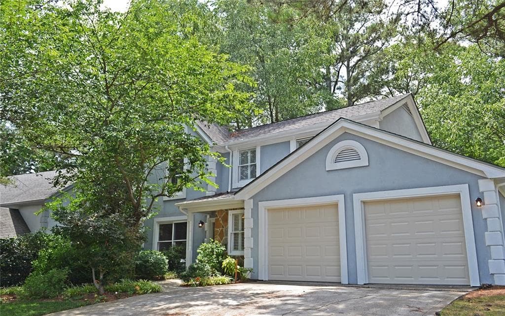 3 bedroom, 1,973 sq ft single family residence sold at 4200 Pineset Drive, Alpharetta, GA 30022