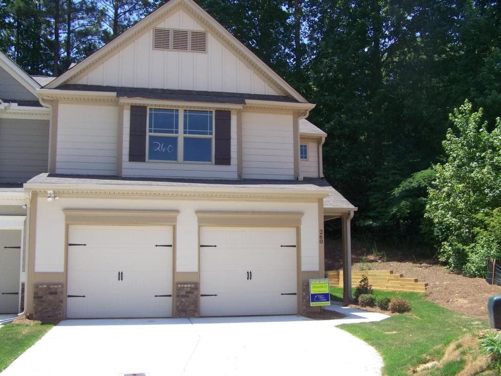 3 bedroom townhouse sold at 260 Oakview Drive 67, Canton, GA 30114