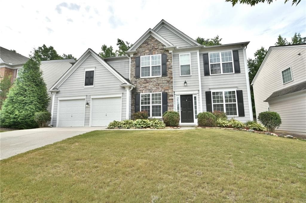 4 bedroom, 2,432 sq ft single family residence sold at 2287 Young America Drive, Lawrenceville, GA 30043
