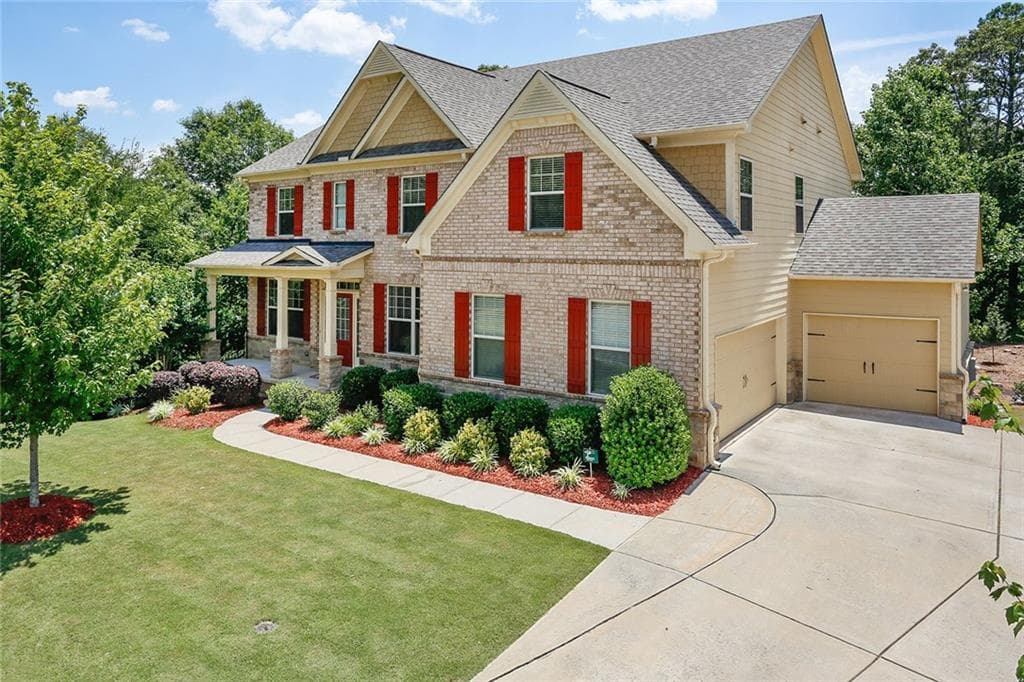 6 bedroom, 4,276 sq ft single family residence sold at 4990 Sydney Lane, Marietta, GA 30066