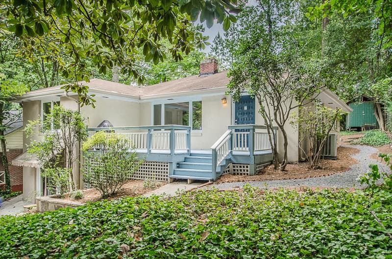 3 bedroom, 2,910 sq ft single family residence sold at 1317 University Drive, Atlanta, GA 30306