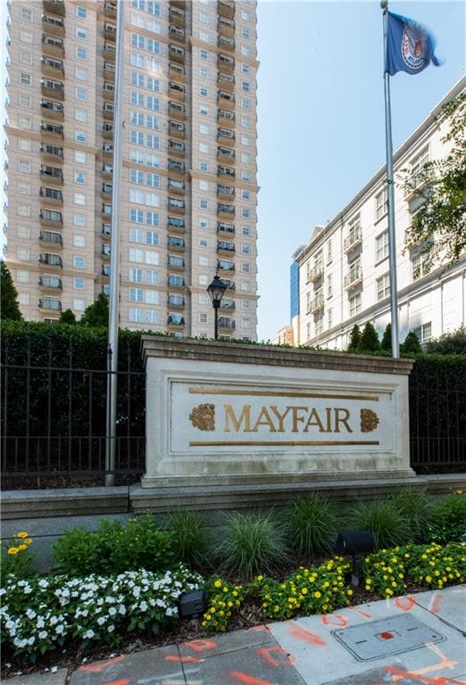2 bedroom, 1,122 sq ft condominium sold at 195 14th Street 1905, Atlanta, GA 30309