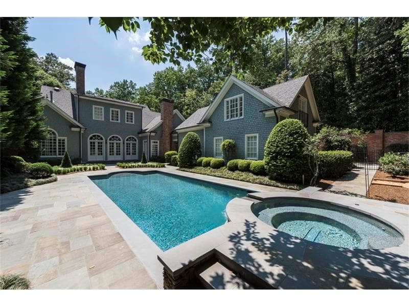5 bedroom, 5,907 sq ft single family residence sold at 726 Andover Drive, Atlanta, GA 30327