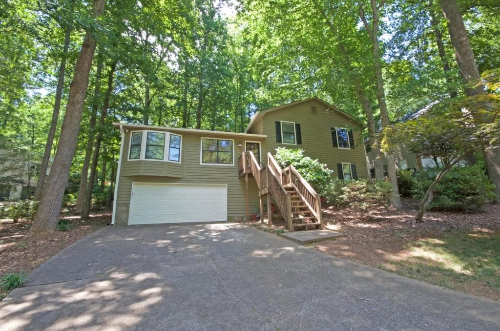 4 bedroom, 1,852 sq ft single family residence sold at 4756 Forest Valley Place, Marietta, GA 30066