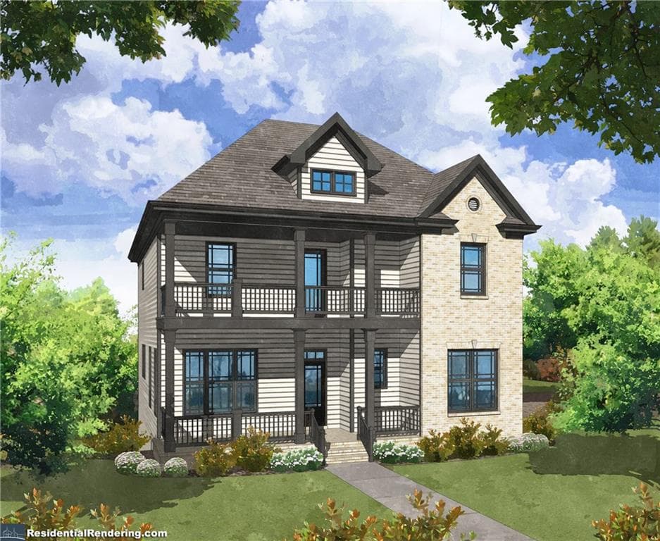 3 bedroom, 2,864 sq ft single family residence sold at 1322 English Street, Atlanta, GA 30318