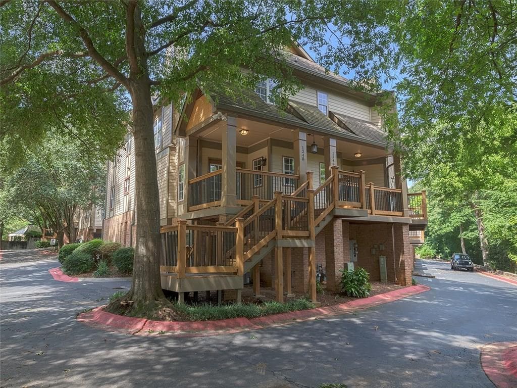 1348 Stillwood Chase, Atlanta, GA 30306 — most recent listing photo
