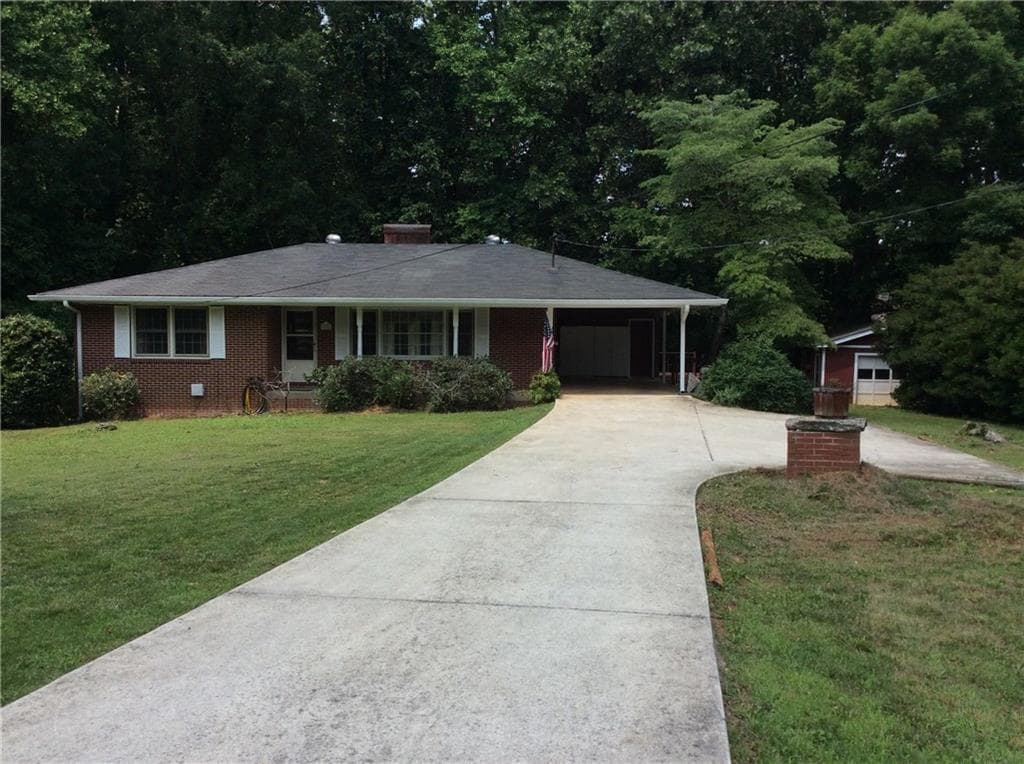 2 bedroom single family residence sold at 2826 Bob Cox Road, Marietta, GA 30064