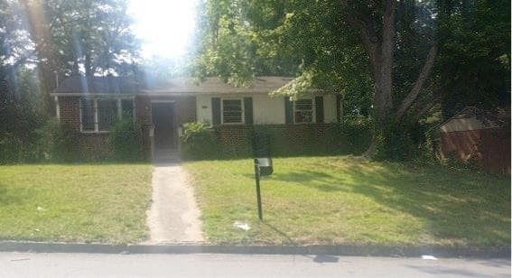 3 bedroom, 1,000 sq ft single family residence sold at 3327 Renault Road, Atlanta, GA 30354