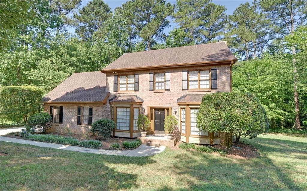 4 bedroom single family residence sold at 4196 Westerleigh Court, Peachtree Corners, GA 30092
