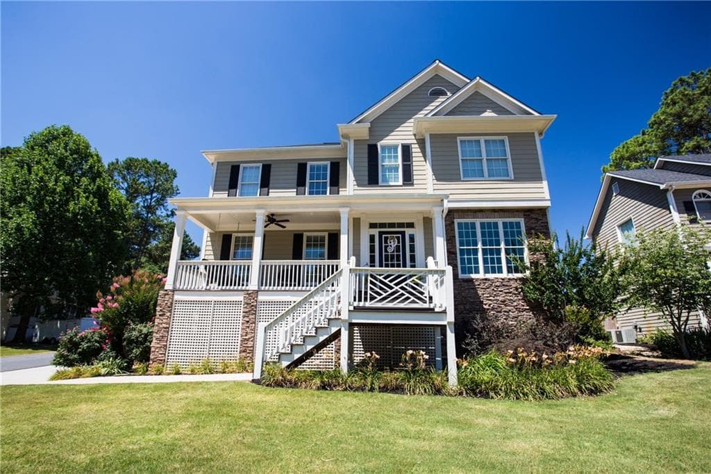 5 bedroom, 3,076 sq ft single family residence sold at 3349 Alexis Court, Marietta, GA 30066
