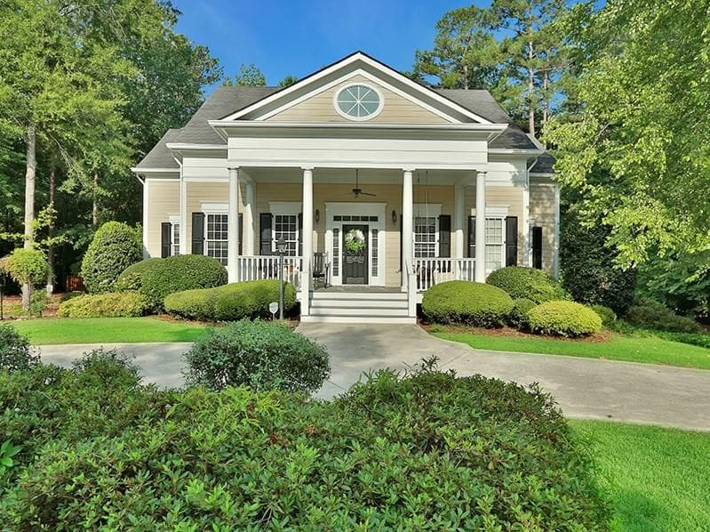 4 bedroom single family residence sold at 130 Ashborough Park, Fayetteville, GA 30215