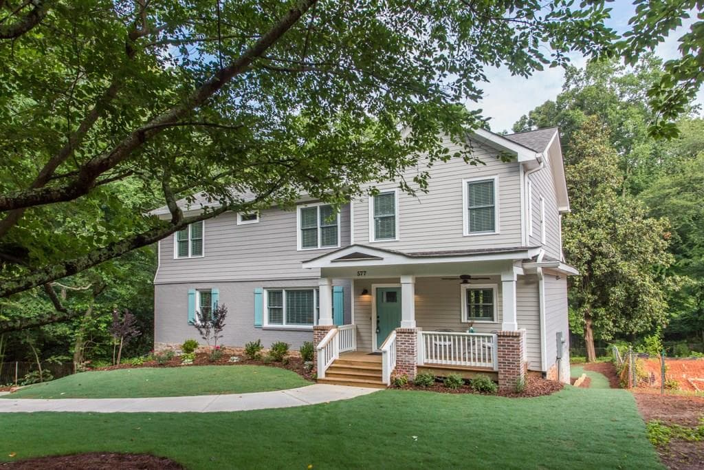 5 bedroom, 2,859 sq ft single family residence sold at 577 Hemlock Circle, Atlanta, GA 30316