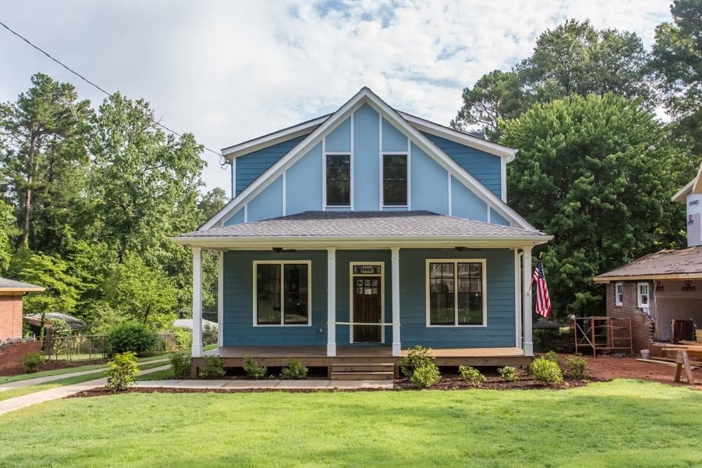 4 bedroom, 2,724 sq ft single family residence sold at 1283 Fenway Circle, Decatur, GA 30030