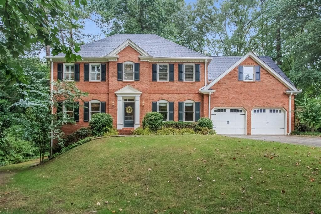 5 bedroom, 3,704 sq ft single family residence sold at 3341 W Terrell Branch Court, Marietta, GA 30067