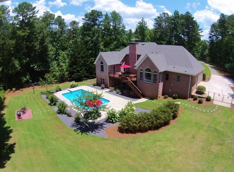 6 bedroom single family residence sold at 155 Handshaker Court, Fayetteville, GA 30215