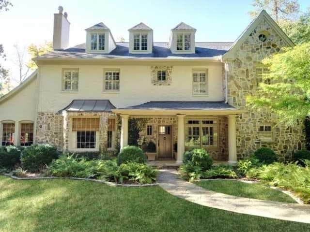 5 bedroom, 6,500 sq ft single family residence sold at 3008 Habersham Way, Atlanta, GA 30305