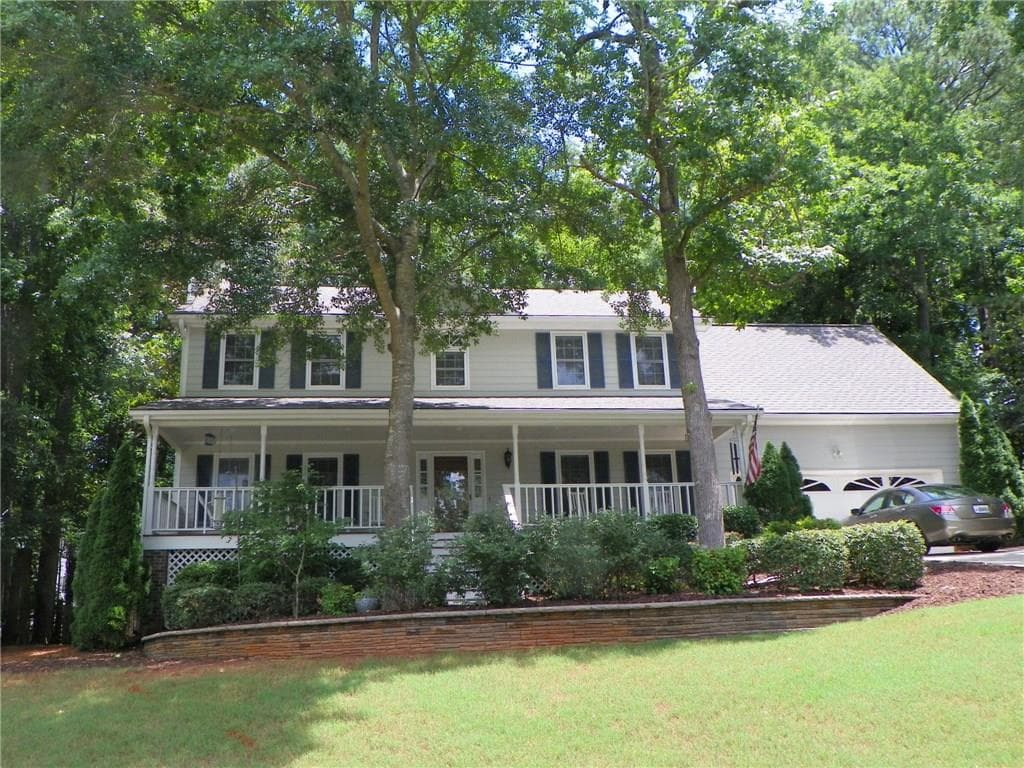4 bedroom, 2,461 sq ft single family residence sold at 1491 Laurel Haven Court, Lawrenceville, GA 30043