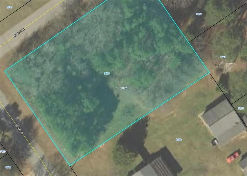single family residence sold at 5666 Mcleod Street, Lula, GA 30554