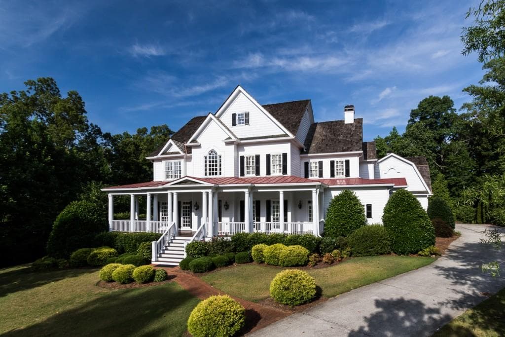 6 bedroom, 8,336 sq ft single family residence sold at 110 Foxhollow Trail, Milton, GA 30004
