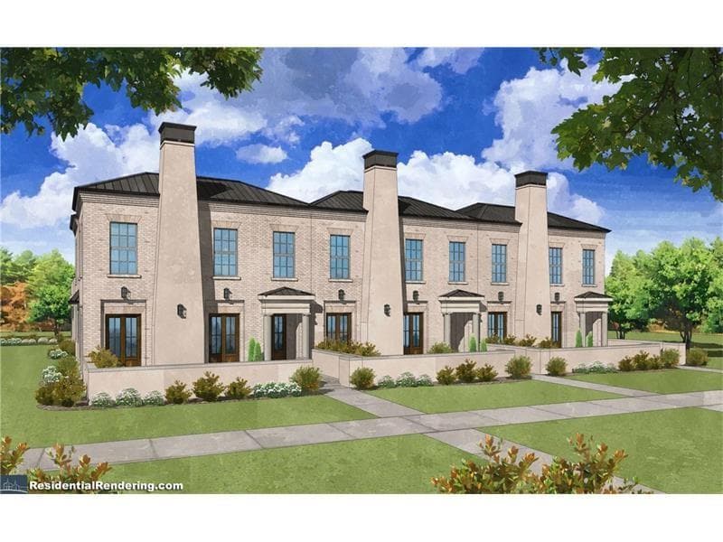 4 bedroom townhouse sold at 106 Grand Crescent, Alpharetta, GA 30009