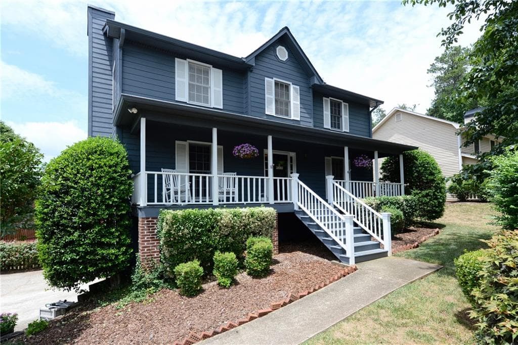 3 bedroom, 1,718 sq ft single family residence sold at 2554 Hawk Way, Marietta, GA 30066