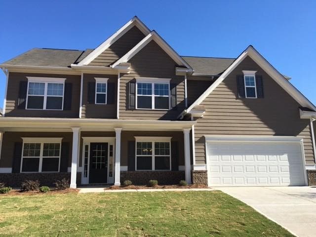 5 bedroom, 3,058 sq ft single family residence sold at 174 Cherokee Reserve Circle, Canton, GA 30115