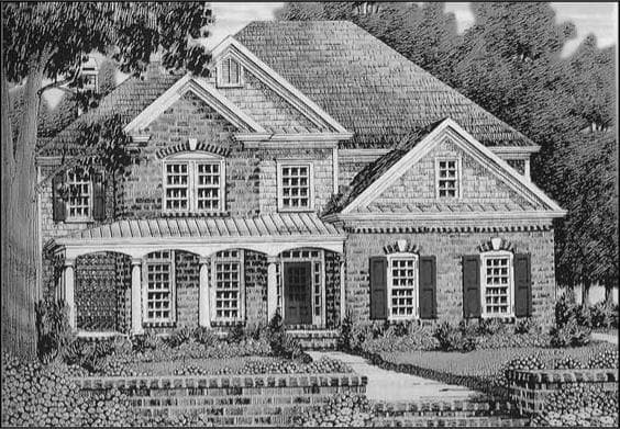 5 bedroom single family residence sold at 5925 Christian Marie Court, Cumming, GA 30041