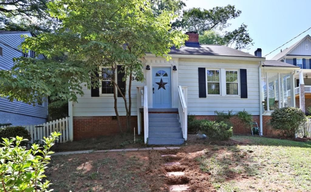 3 bedroom, 1,580 sq ft single family residence sold at 848 Ormewood Terrace, Atlanta, GA 30316