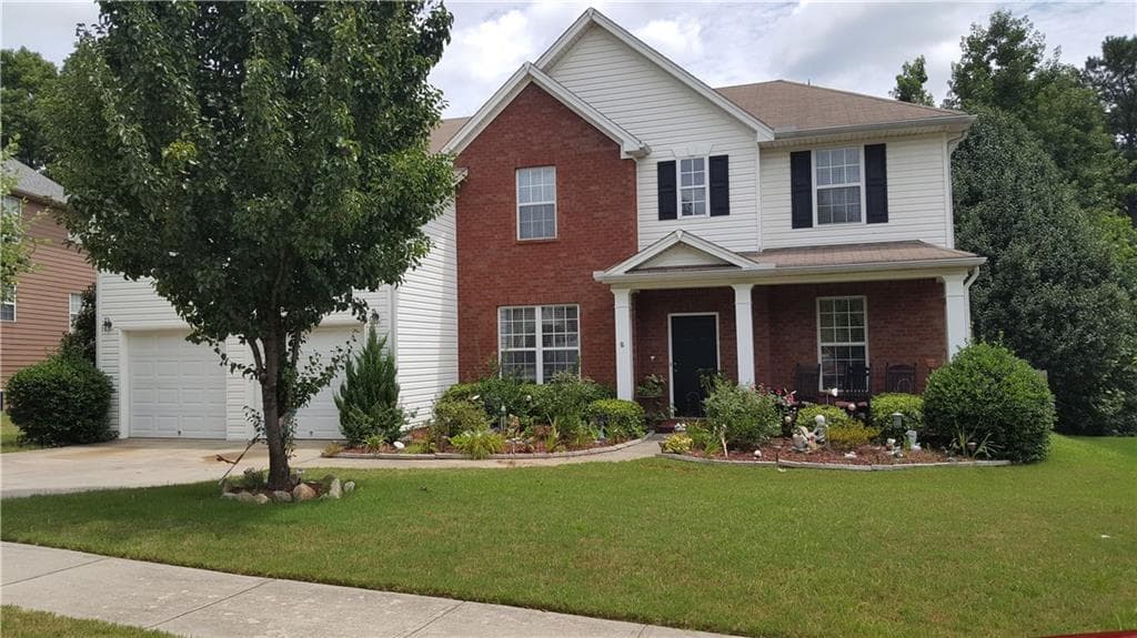 5 bedroom single family residence sold at 4425 Split Creek Drive, Douglasville, GA 30135
