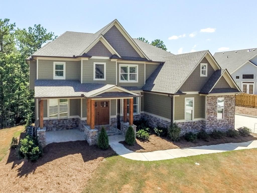 6 bedroom, 4,550 sq ft single family residence sold at 502 Valley Court, Canton, GA 30114
