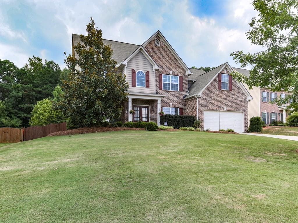 6 bedroom, 4,135 sq ft single family residence sold at 609 Whistler Drive, Canton, GA 30115