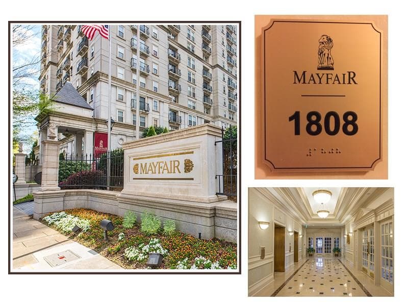 2 bedroom, 1,007 sq ft condominium sold at 199 14th Street 1808, Atlanta, GA 30309
