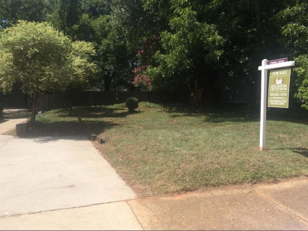 single family residence sold at 1395 May Avenue, Atlanta, GA 30316