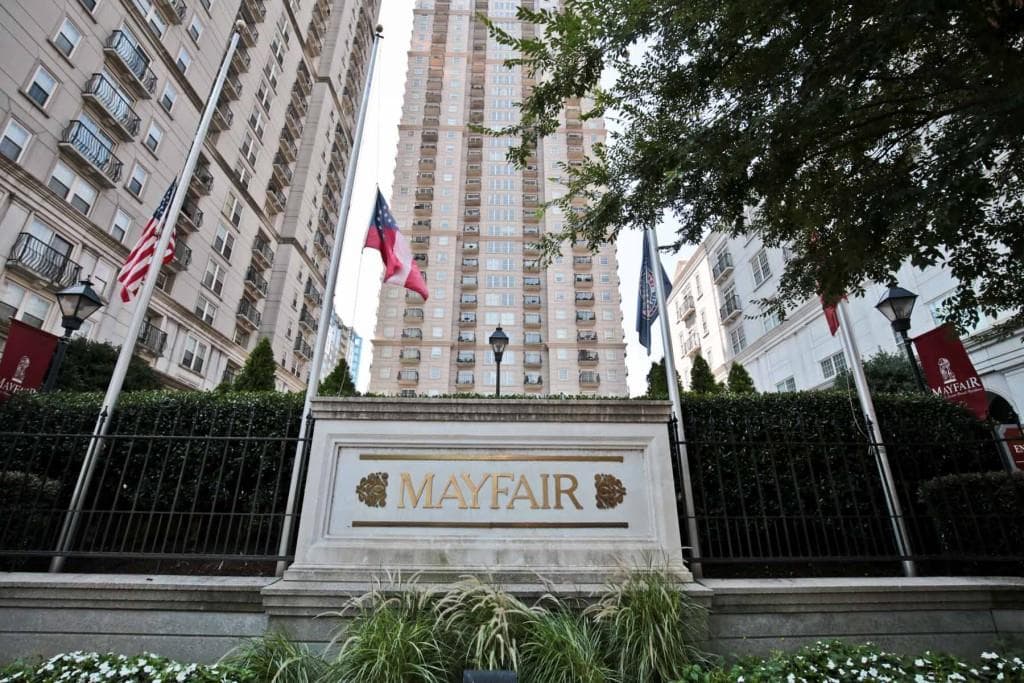 1 bedroom, 693 sq ft condominium sold at 195 14th Street 1204, Atlanta, GA 30309