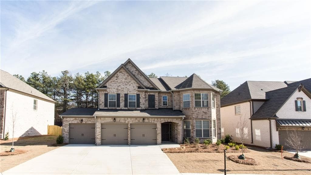 5 bedroom single family residence sold at 4141 Secret Shoals Way, Buford, GA 30518