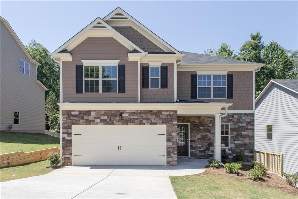 4 bedroom, 2,429 sq ft single family residence sold at 435 Crestmont Lane, Canton, GA 30114