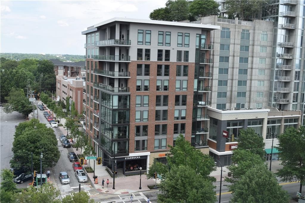 1 bedroom condominium sold at 878 Peachtree Street 831, Atlanta, GA 30309