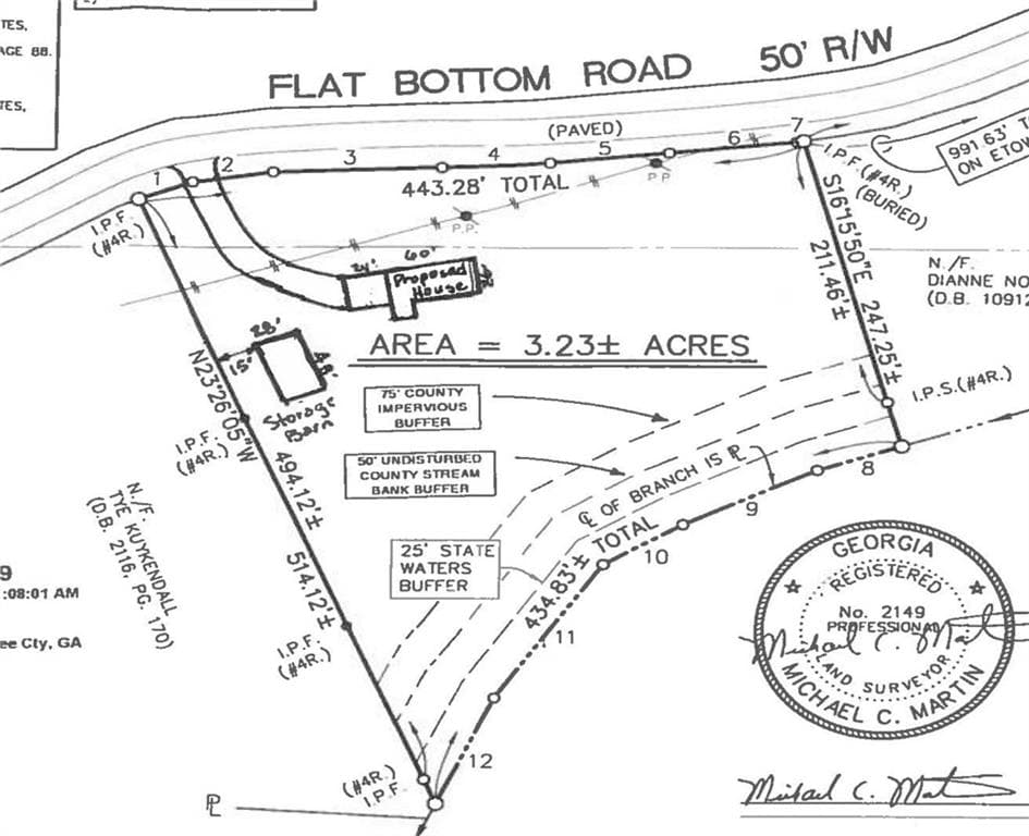 other sold at 2320 Flatbottom Road, Ball Ground, GA 30107