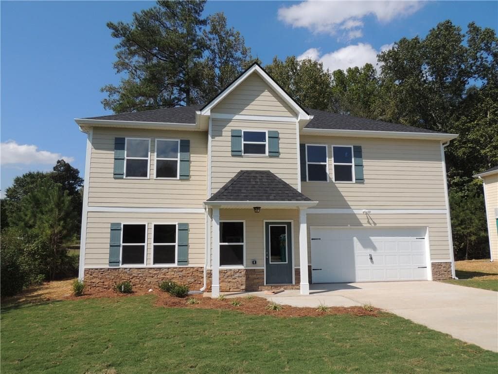 4 bedroom single family residence sold at 3180 Avondale Parkway, Powder Springs, GA 30127