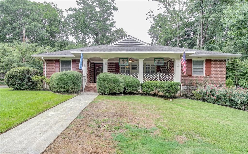 4 bedroom, 3,246 sq ft single family residence sold at 133 Upland Road, Decatur, GA 30030