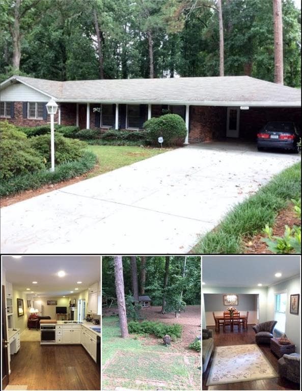 3 bedroom, 1,783 sq ft single family residence sold at 2510 Coralwood Drive, Decatur, GA 30033