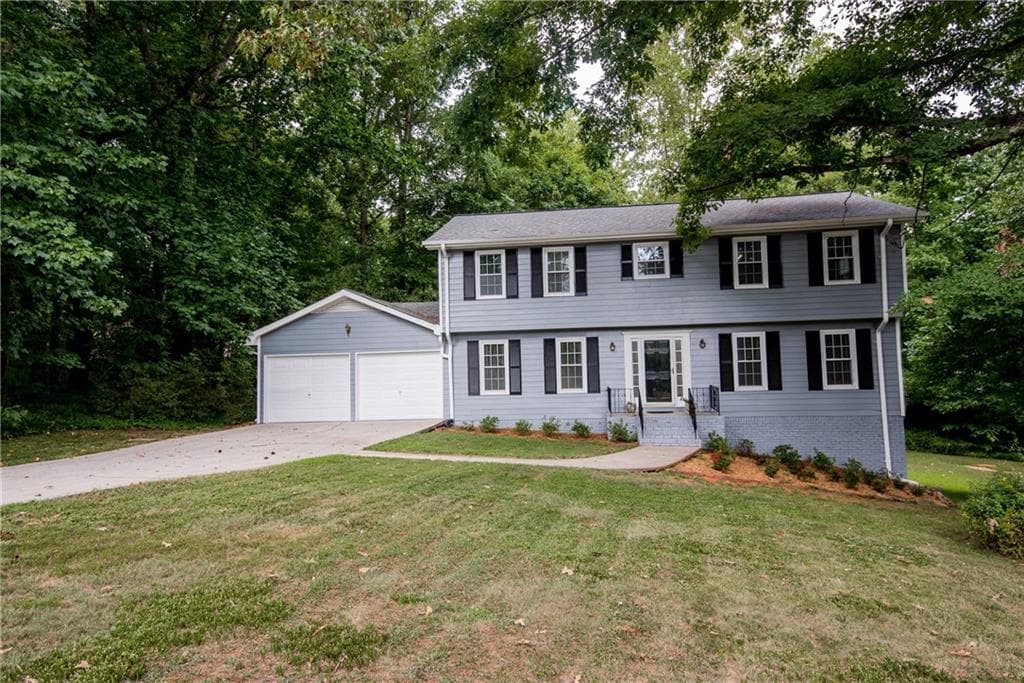 4 bedroom, 2,629 sq ft single family residence sold at 73 Wagon Wheel Court, Marietta, GA 30067