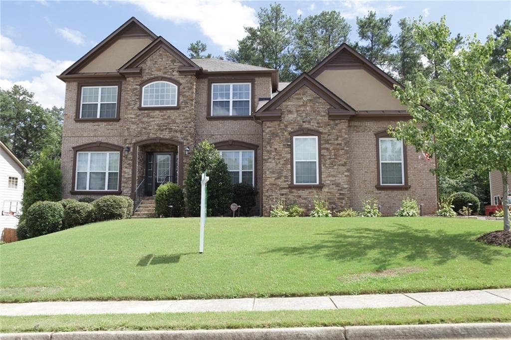 6 bedroom single family residence sold at 2241 Chaseford Lane, Powder Springs, GA 30127