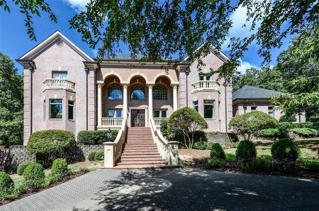 8 bedroom, 13,249 sq ft single family residence sold at 1680 Riverside Road, Roswell, GA 30076